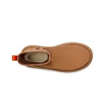 UGG レディース クラシック ディッパー チェスナット 1144031 UGG レディース クラシック ディッパー チェスナット 1144031 - ジッパー付き防水プラットフォームブーツ