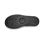 シープスキン裏地とスエードアッパーを備えたUGG レディース クラシック ウルトラ ミニ プラットフォーム ブラック シープスキン裏地とスエードアッパーを備えたUGG レディース クラシック ウルトラ ミニ プラットフォーム ブラック
