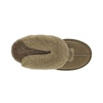 UGG ウィメンズ コケット スリッパ バーントオリーブ 1015125 - 快適なシープスキン 室内外兼用スリッパ UGG ウィメンズ コケット スリッパ バーントオリーブ 1015125 - 室内外兼用の快適なシープスキンスリッパ