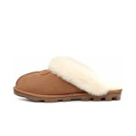 UGG Women's Coquette Slipper Chestnut: Cozy Sheepskin Comfort for Indoors and Outdoors UGG Women's Coquette Slipper Chestnut with Sheepskin Lining for Comfort and Warmth