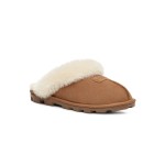 UGG Women's Coquette Slipper Chestnut: Cozy Sheepskin Comfort for Indoors and Outdoors UGG Women's Coquette Slipper Chestnut with Sheepskin Lining for Comfort and Warmth
