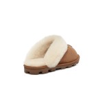 UGG Women's Coquette Slipper Chestnut: Cozy Sheepskin Comfort for Indoors and Outdoors UGG Women's Coquette Slipper Chestnut with Sheepskin Lining for Comfort and Warmth