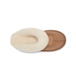 UGG Women's Coquette Slipper Chestnut: Cozy Sheepskin Comfort for Indoors and Outdoors UGG Women's Coquette Slipper Chestnut with Sheepskin Lining for Comfort and Warmth