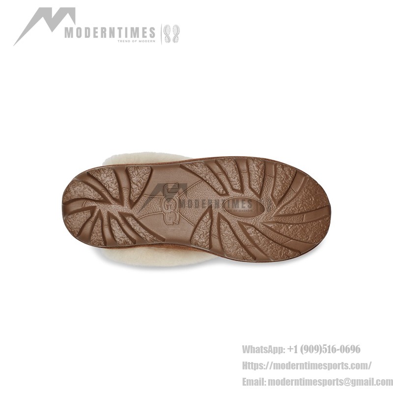 UGG Women's Coquette Slipper Chestnut: Cozy Sheepskin Comfort for Indoors and Outdoors UGG Women's Coquette Slipper Chestnut with Sheepskin Lining for Comfort and Warmth