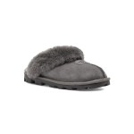 UGG ウィメンズ コケット スリッパ グレー 1015125 - 快適でスタイリッシュ UGG ウィメンズ コケット スリッパ グレー 1015125 - 快適なシープスキン 室内外兼用 スリッパ