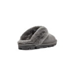 UGG ウィメンズ コケット スリッパ グレー 1015125 - 快適でスタイリッシュ UGG ウィメンズ コケット スリッパ グレー 1015125 - 快適なシープスキン 室内外兼用 スリッパ