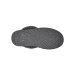 UGG ウィメンズ ディスケット スリッパ チャコール 1122550 - 暖かくてスタイリッシュなシープスキン スリッパ UGG ウィメンズ ディスケット スリッパ チャコール 1122550 - 室内外兼用の快適なシープスキン プラットフォームスリッパ
