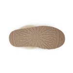 UGG ウィメンズ ディスケット スリッパ チェスナット 1122550 - 暖かくてスタイリッシュなシープスキン スリッパ UGG ウィメンズ ディスケット スリッパ チェスナット 1122550 - 室内外兼用の快適なシープスキン プラットフォームスリッパ