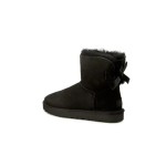 UGG Women's Mini Bailey Bow II Boot Black 1016501 - Stylish and Cozy Mini Winter Boots UGG Women's Mini Bailey Bow II Boot Black 1016501 - Mini Winter Boots with Bow Detail