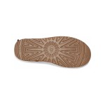 UGG レディース ミニ ベイリーボウ II ブーツ チェスナット - スタイリッシュなスエードとシープスキンライニングブーツ UGG レディース ミニ ベイリーボウ II ブーツ チェスナット 1016501 - スタイリッシュなスエードとシープスキンのブーツ