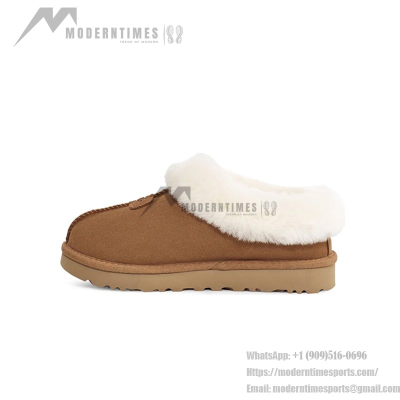 UGG Women's Tazzette Chestnut 1134810 - Cozy Indoor Sheepskin Slippers UGG Women's Tazzette Chestnut 1134810 - Sheepskin Lined Slippers