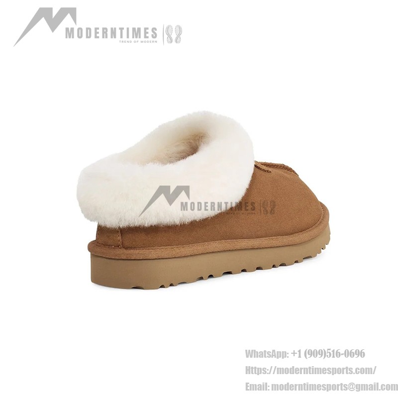 UGG Women's Tazzette Chestnut 1134810 - Cozy Indoor Sheepskin Slippers UGG Women's Tazzette Chestnut 1134810 - Sheepskin Lined Slippers