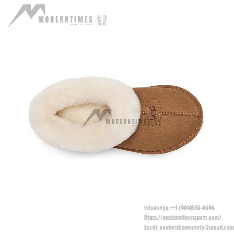 UGG Women's Tazzette Chestnut 1134810 - Cozy Indoor Sheepskin Slippers UGG Women's Tazzette Chestnut 1134810 - Sheepskin Lined Slippers