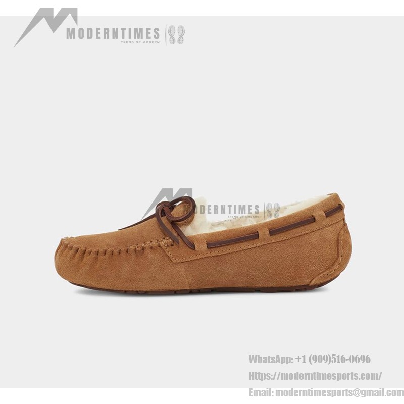 UGG レディース ダコタ スリッパ チェスナット 5612 UGG レディース ダコタ スリッパ チェスナット 5612 - モカシン