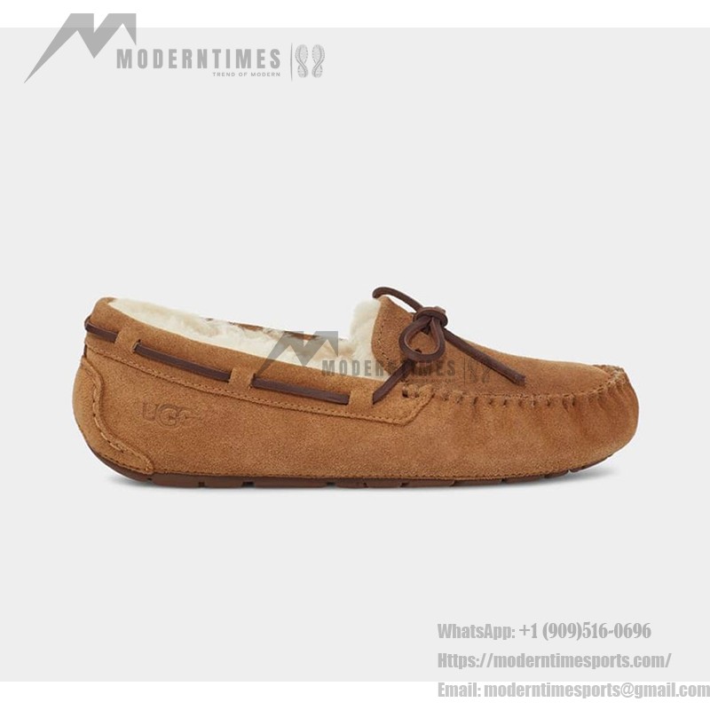 UGG レディース ダコタ スリッパ チェスナット 5612 UGG レディース ダコタ スリッパ チェスナット 5612 - モカシン