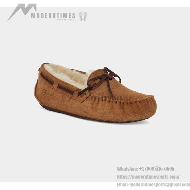 UGG レディース ダコタ スリッパ チェスナット 5612 UGG レディース ダコタ スリッパ チェスナット 5612 - モカシン