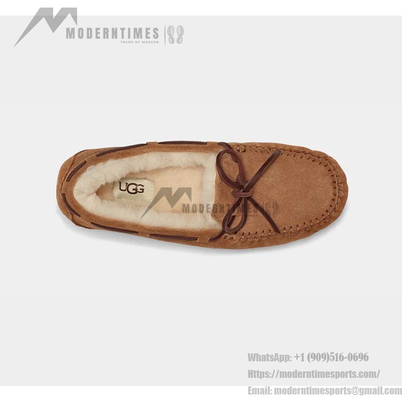 UGG レディース ダコタ スリッパ チェスナット 5612 UGG レディース ダコタ スリッパ チェスナット 5612 - モカシン