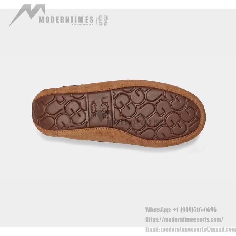 UGG レディース ダコタ スリッパ チェスナット 5612 UGG レディース ダコタ スリッパ チェスナット 5612 - モカシン