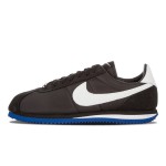 UNDFTD x NikeLab Cortez SP LA - ブラックとブルーのアクセント UNDFTD x NikeLab Cortez SP LA 815653-014 - ブラック、ブルー、ホワイトのスニーカー