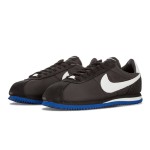 UNDFTD x NikeLab Cortez SP LA - ブラックとブルーのアクセント UNDFTD x NikeLab Cortez SP LA 815653-014 - ブラック、ブルー、ホワイトのスニーカー