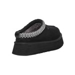 UGG レディース Tazz ブラック スリッパ – 型番 1122553-BLK UGG レディース Tazz ブラック スリッパ – ウール裏地の暖かい冬用フットウェア (型番 1122553-BLK)