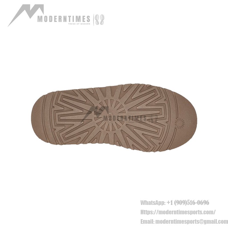 UGG レディース タズ スリッパ 栗色 1122553 UGG レディース タズ スリッパ 栗色 1122553 - シープスキンプラットフォームスリッパ