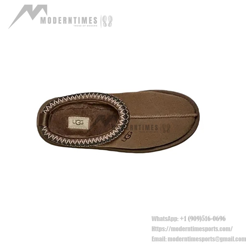 UGG レディース タズ スリッパ ヒッコリー 1122553 - スタイリッシュなプラットフォームスリッパ UGG レディース タズ スリッパ ヒッコリー 1122553 - 快適なシープスキンライニング付きスエードスリッパ