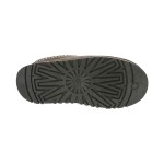 UGG レディース タズ スリッパ ヒッコリー 1122553 - スタイリッシュなプラットフォームスリッパ UGG レディース タズ スリッパ ヒッコリー 1122553 - 快適なシープスキンライニング付きスエードスリッパ
