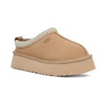 UGG レディース タズ スリッパ サンド 1122553 UGG レディース タズ スリッパ サンド 1122553 - 屋内外で使えるシープスキン プラットフォームスリッパ