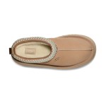 UGG レディース タズ スリッパ サンド 1122553 UGG レディース タズ スリッパ サンド 1122553 - 屋内外で使えるシープスキン プラットフォームスリッパ