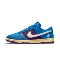 Undefeated x Nike Dunk Low SP ブルー＆パープル 蛇柄 コラボレーション DH6508-400 | 限定版スニーカー