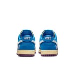 Undefeated x Nike Dunk Low SP ブルー&パープル・スネークプリント コラボレーション DH6508-400 Undefeated x Nike Dunk Low SP ブルー&パープル・スネークプリント スニーカー