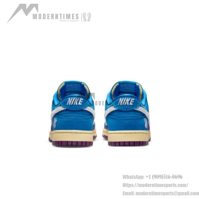 Undefeated x Nike Dunk Low SP ブルー&パープル・スネークプリント コラボレーション DH6508-400 Undefeated x Nike Dunk Low SP ブルー&パープル・スネークプリント スニーカー