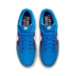 Undefeated x Nike Dunk Low SP ブルー&パープル・スネークプリント コラボレーション DH6508-400 Undefeated x Nike Dunk Low SP ブルー&パープル・スネークプリント スニーカー