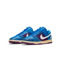 Undefeated x Nike Dunk Low SP ブルー＆パープル 蛇柄 コラボレーション DH6508-400 | 限定版スニーカー