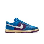 Undefeated x Nike Dunk Low SP ブルー&パープル・スネークプリント コラボレーション DH6508-400 Undefeated x Nike Dunk Low SP ブルー&パープル・スネークプリント スニーカー