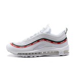 Undefeated x Nike Air Max 97 20周年記念モデル Undefeated x Nike Air Max 97 OG ホワイト グリーン レッド AJ1986-100