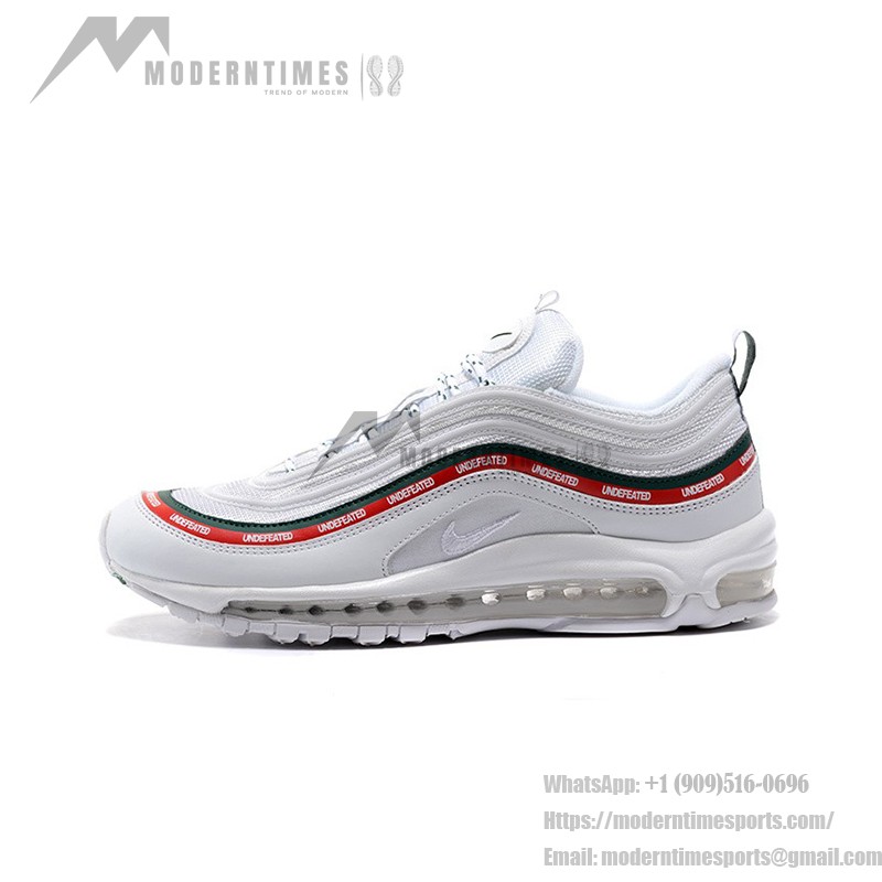 Undefeated x Nike Air Max 97 20周年記念モデル Undefeated x Nike Air Max 97 OG ホワイト グリーン レッド AJ1986-100