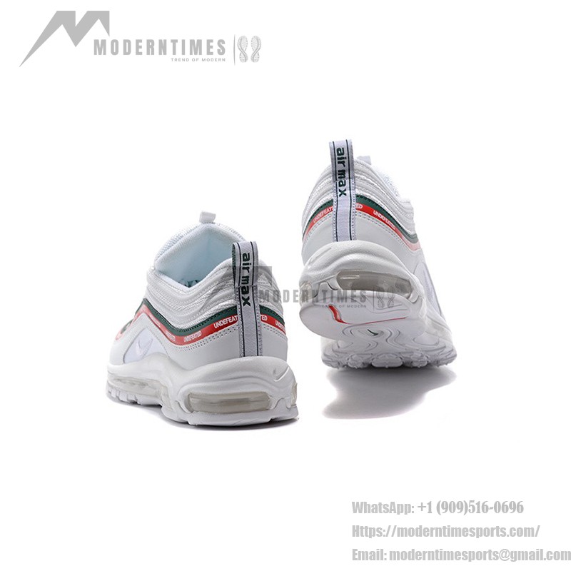 Undefeated x Nike Air Max 97 20周年記念モデル Undefeated x Nike Air Max 97 OG ホワイト グリーン レッド AJ1986-100