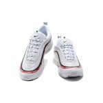 Undefeated x Nike Air Max 97 20周年記念モデル Undefeated x Nike Air Max 97 OG ホワイト グリーン レッド AJ1986-100