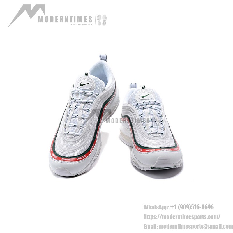 Undefeated x Nike Air Max 97 20周年記念モデル Undefeated x Nike Air Max 97 OG ホワイト グリーン レッド AJ1986-100