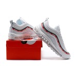 Undefeated x Nike Air Max 97 20周年記念モデル Undefeated x Nike Air Max 97 OG ホワイト グリーン レッド AJ1986-100