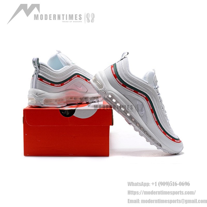Undefeated x Nike Air Max 97 20周年記念モデル Undefeated x Nike Air Max 97 OG ホワイト グリーン レッド AJ1986-100