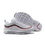 Undefeated x Nike Air Max 97 20周年記念モデル Undefeated x Nike Air Max 97 OG ホワイト グリーン レッド AJ1986-100