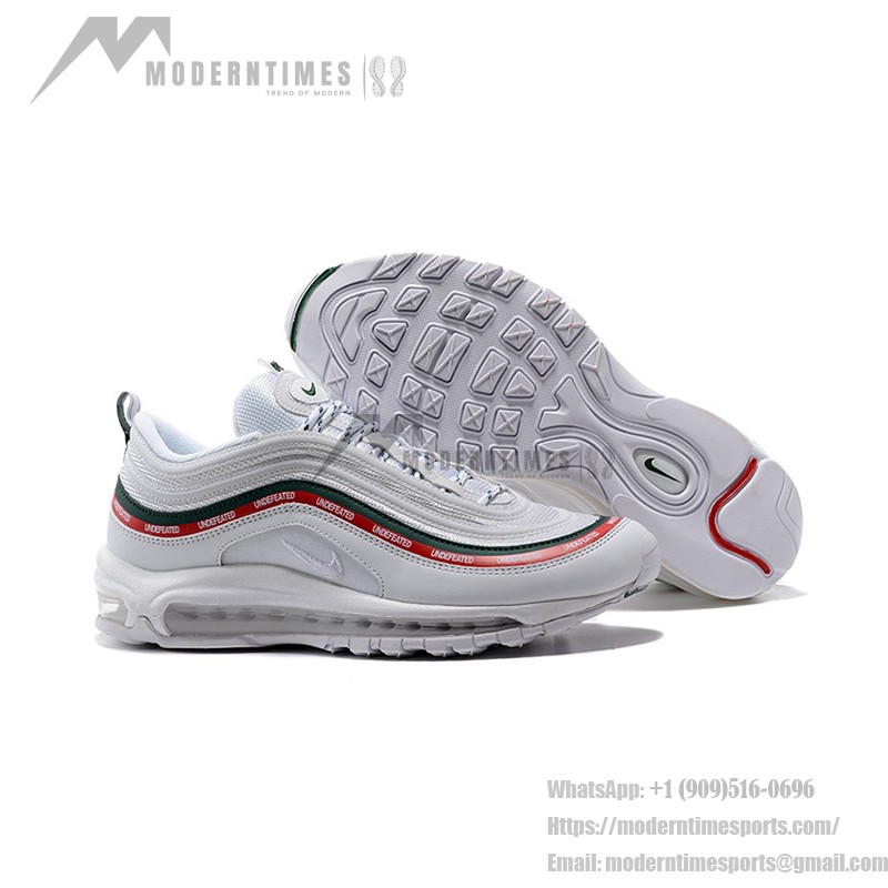 Undefeated x Nike Air Max 97 20周年記念モデル Undefeated x Nike Air Max 97 OG ホワイト グリーン レッド AJ1986-100
