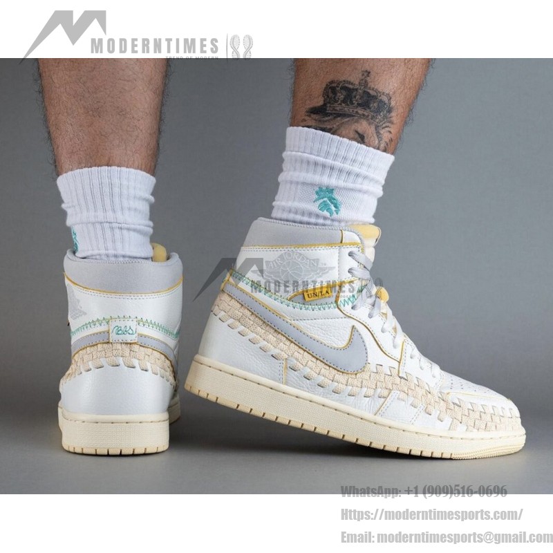 Union LA x BBS x Air Jordan 1 High OG FD2565-100 - Exclusive High-Top Union LA x BBS x Air Jordan 1 High OG FD2565-100
