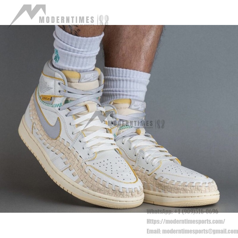 Union LA x BBS x Air Jordan 1 High OG FD2565-100 - Exclusive High-Top Union LA x BBS x Air Jordan 1 High OG FD2565-100