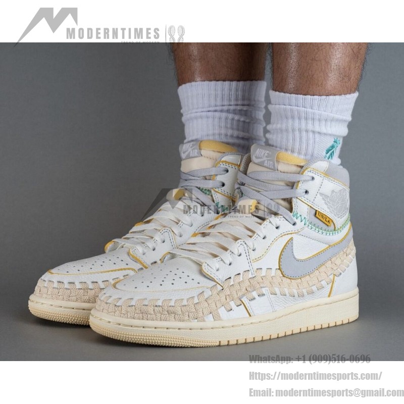 Union LA x BBS x Air Jordan 1 High OG FD2565-100 - Exclusive High-Top Union LA x BBS x Air Jordan 1 High OG FD2565-100