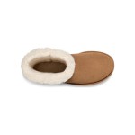UGG レディース ベイリー B2S チェスナット 1153612:UGGバックル付きの快適シープスキンブーツ UGG レディース ベイリー B2S チェスナット 1153612、シープスキン裏地とUGGバックル付き