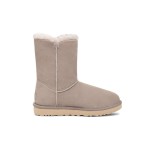 UGG ウィメンズ ベイリー B2S オイスター 1153612 - 快適でおしゃれなミドルブーツ UGG ウィメンズ ベイリー B2S オイスター 1153612 - おしゃれなUGGストラップ付き快適なシープスキンミドルブーツ